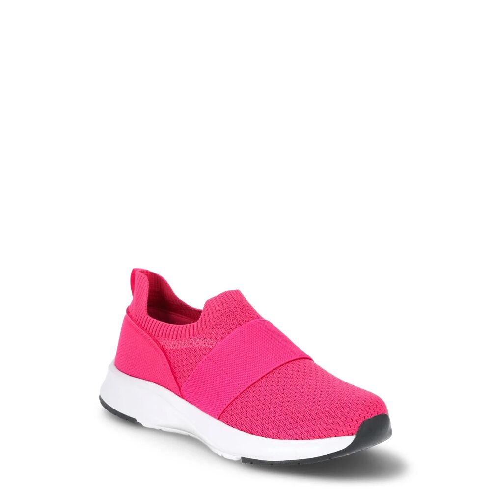 Athletic Works Women's Banded Jogger Sneakers Pink Size 9W NWT